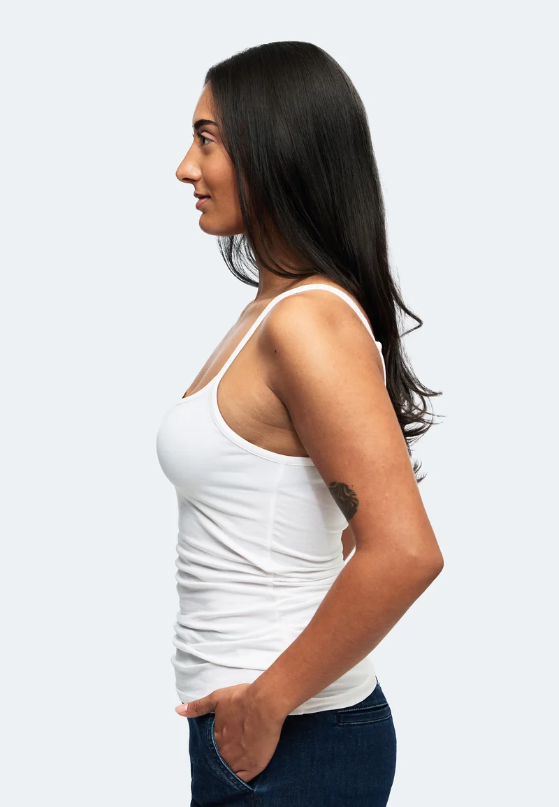 2010 Muriel – Stretch Spaghetti Top Damen