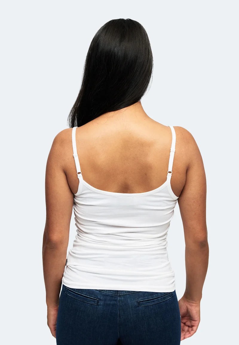 2010 Muriel – Stretch Spaghetti Top Damen