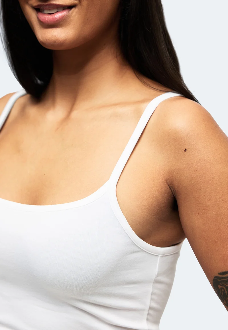 2010 Muriel – Stretch Spaghetti Top Damen