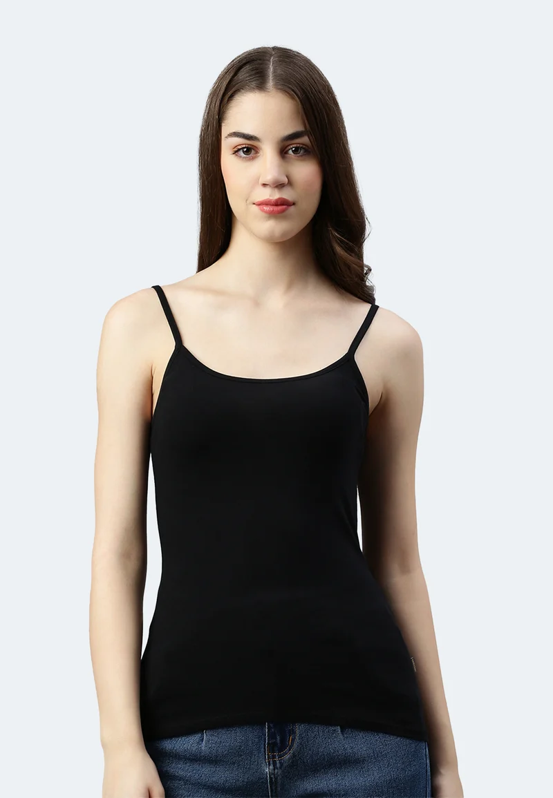2010 Muriel – Stretch Spaghetti Top Damen