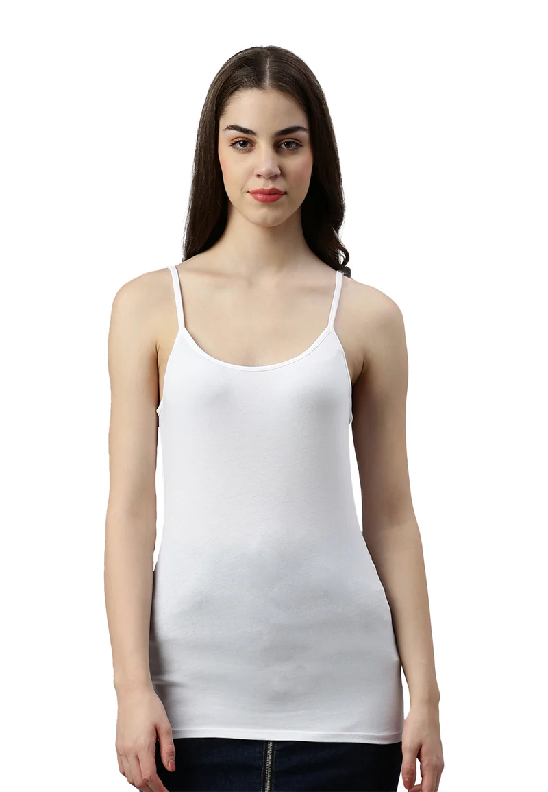 2010 Muriel – Stretch Spaghetti Top Damen