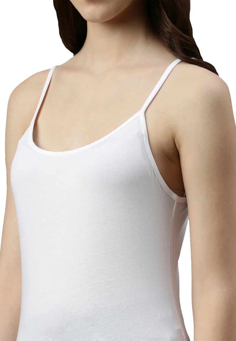 2010 Muriel – Stretch Spaghetti Top Damen