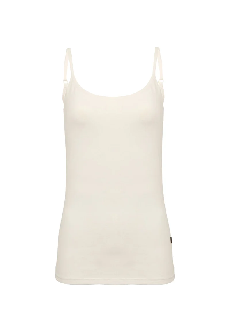 2010 Muriel – Stretch Spaghetti Top Damen