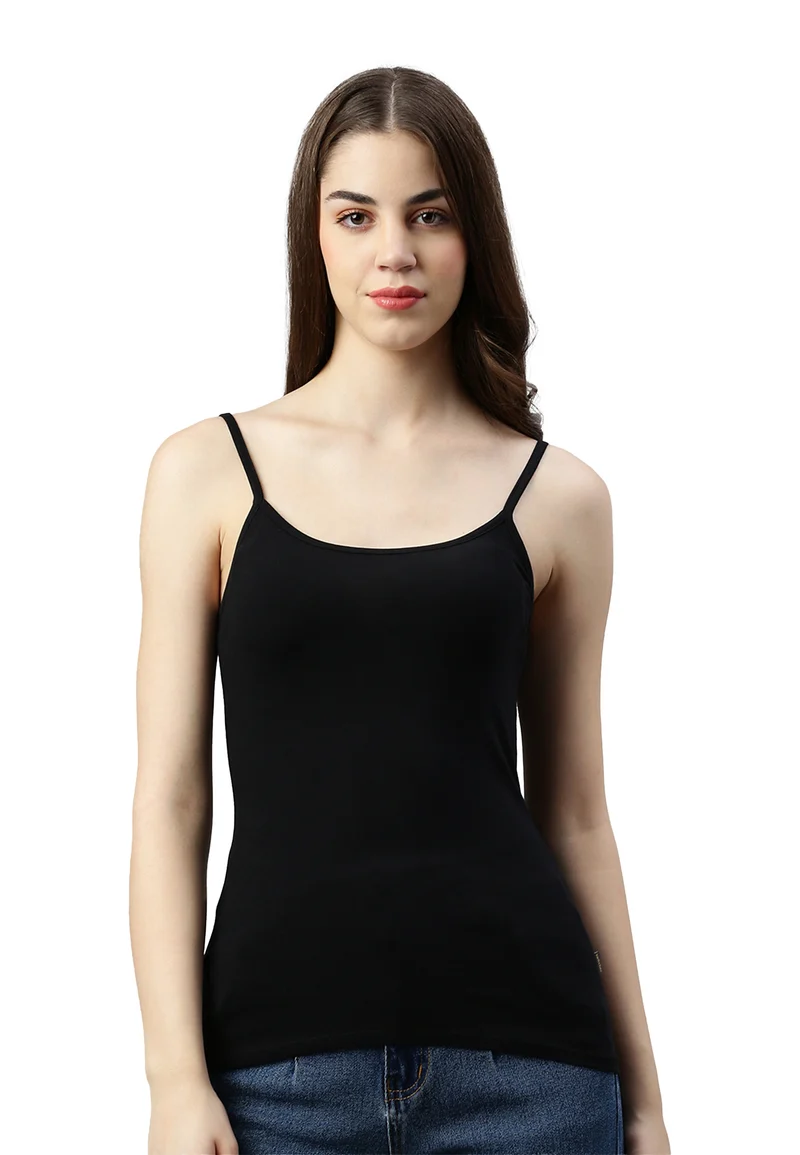 2010 Muriel – Stretch Spaghetti Top Damen