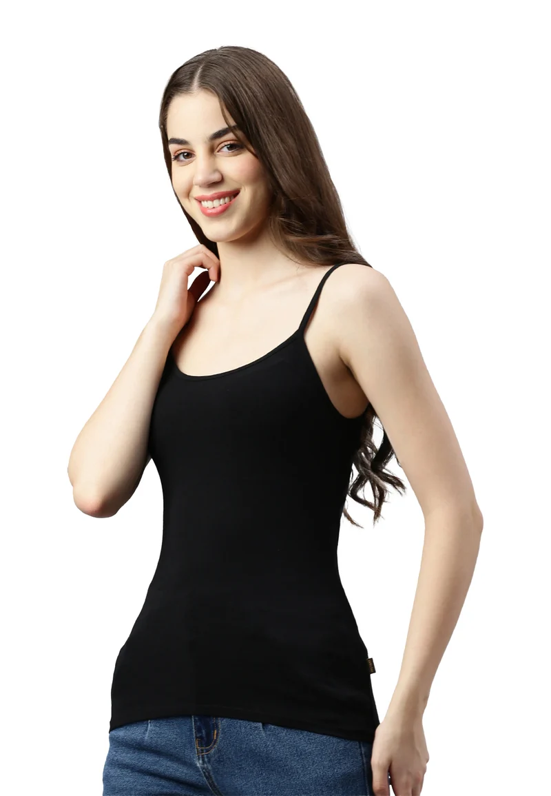 2010 Muriel – Stretch Spaghetti Top Damen
