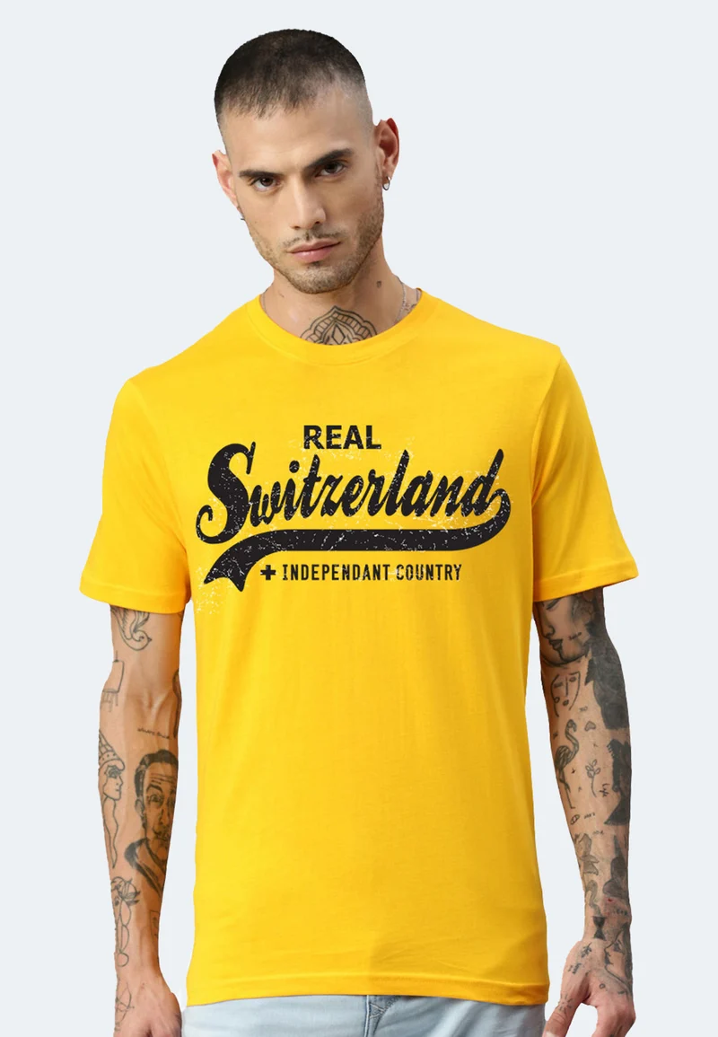 T-Shirt Real Switzerland