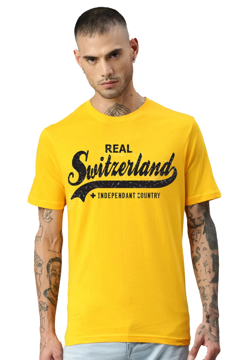 T-Shirt Real Switzerland