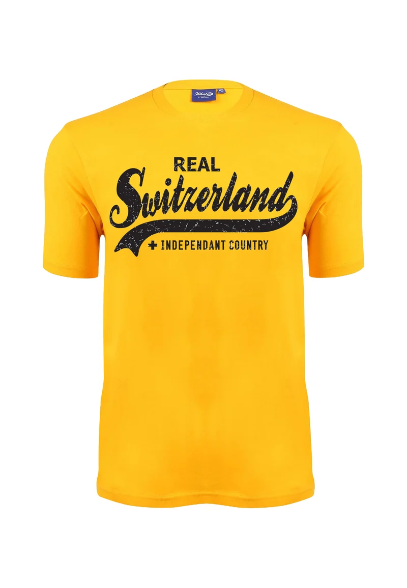 T-Shirt Real Switzerland