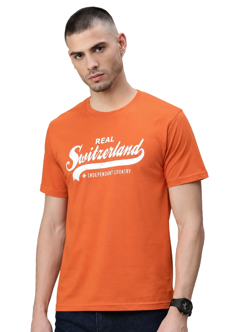 T-Shirt Real Switzerland