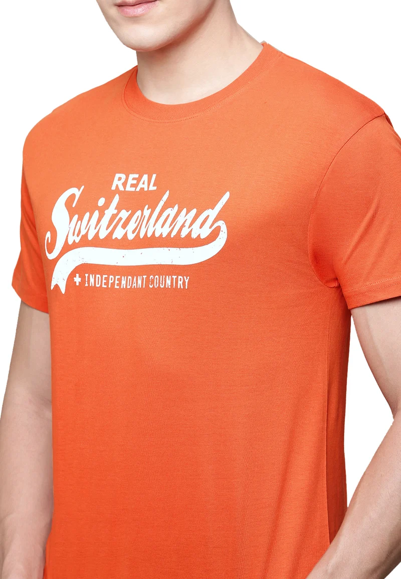T-Shirt Real Switzerland