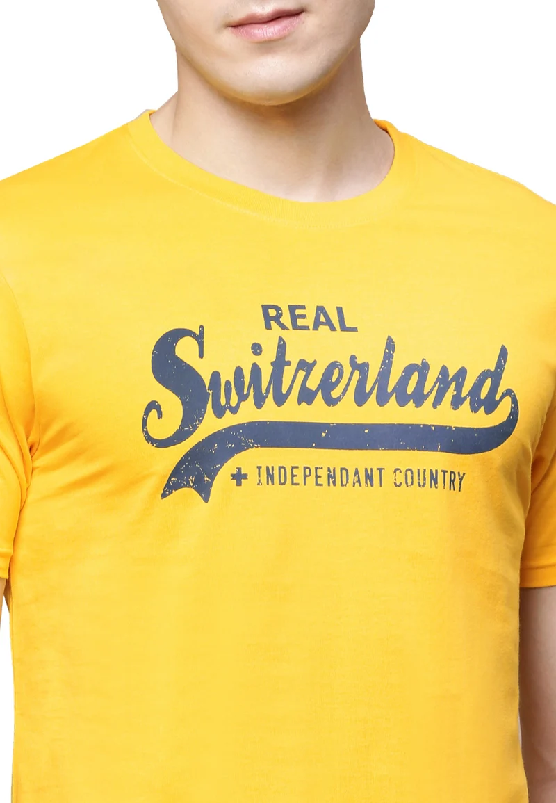 T-Shirt Real Switzerland