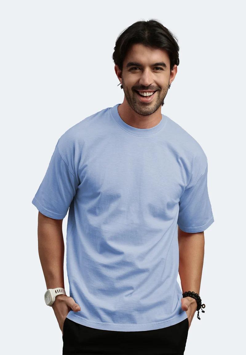 Heavy Oversize T-Shirt Sheck