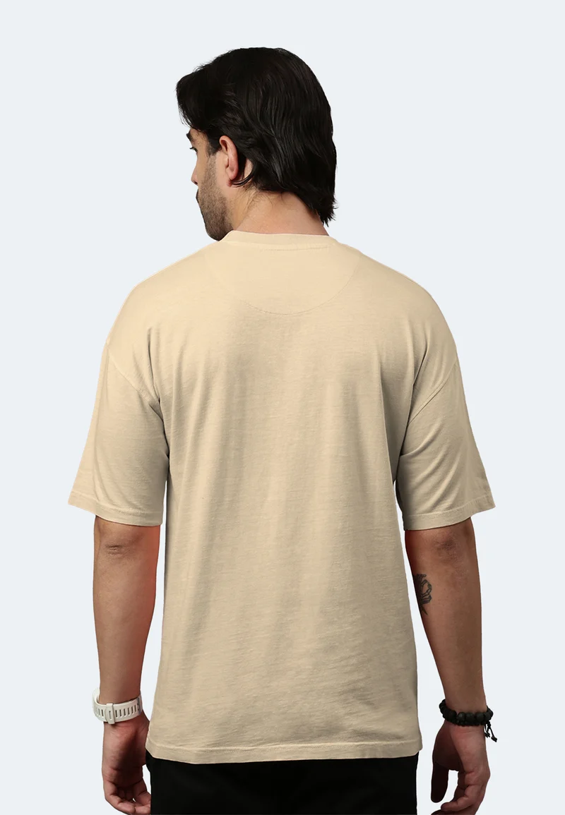 Heavy Oversize T-Shirt Sheck