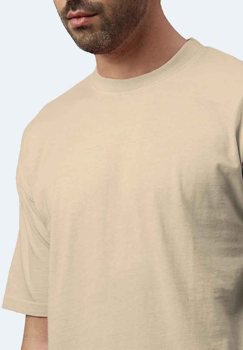 Heavy Oversize T-Shirt Sheck