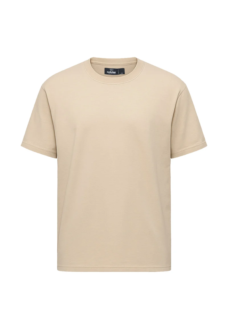 Heavy Oversize T-Shirt Sheck