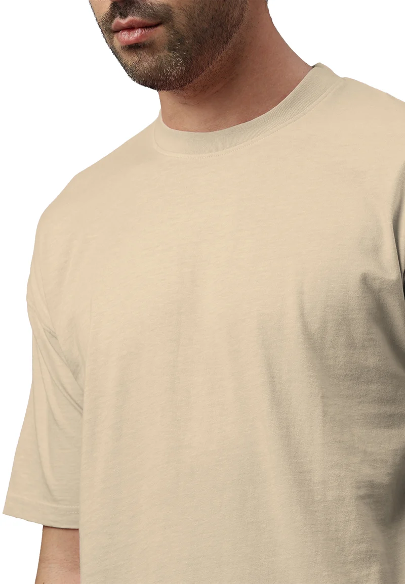 Heavy Oversize T-Shirt Sheck