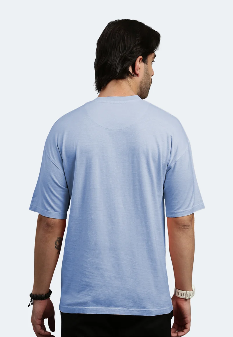 Heavy Oversize T-Shirt Sheck