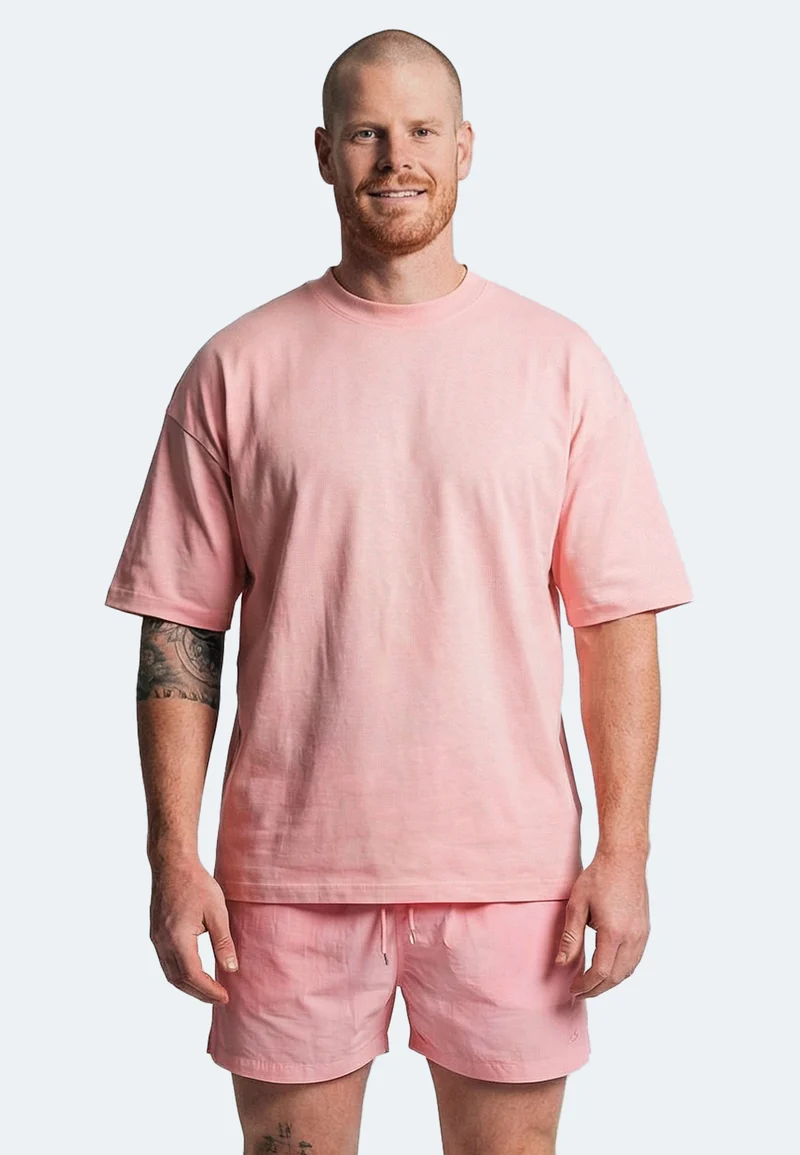 Heavy Oversize T-Shirt Sheck