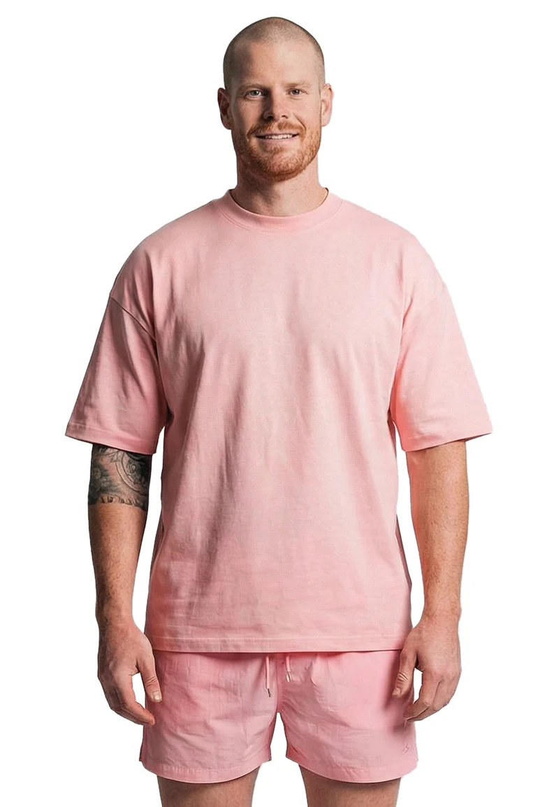 Heavy Oversize T-Shirt Sheck