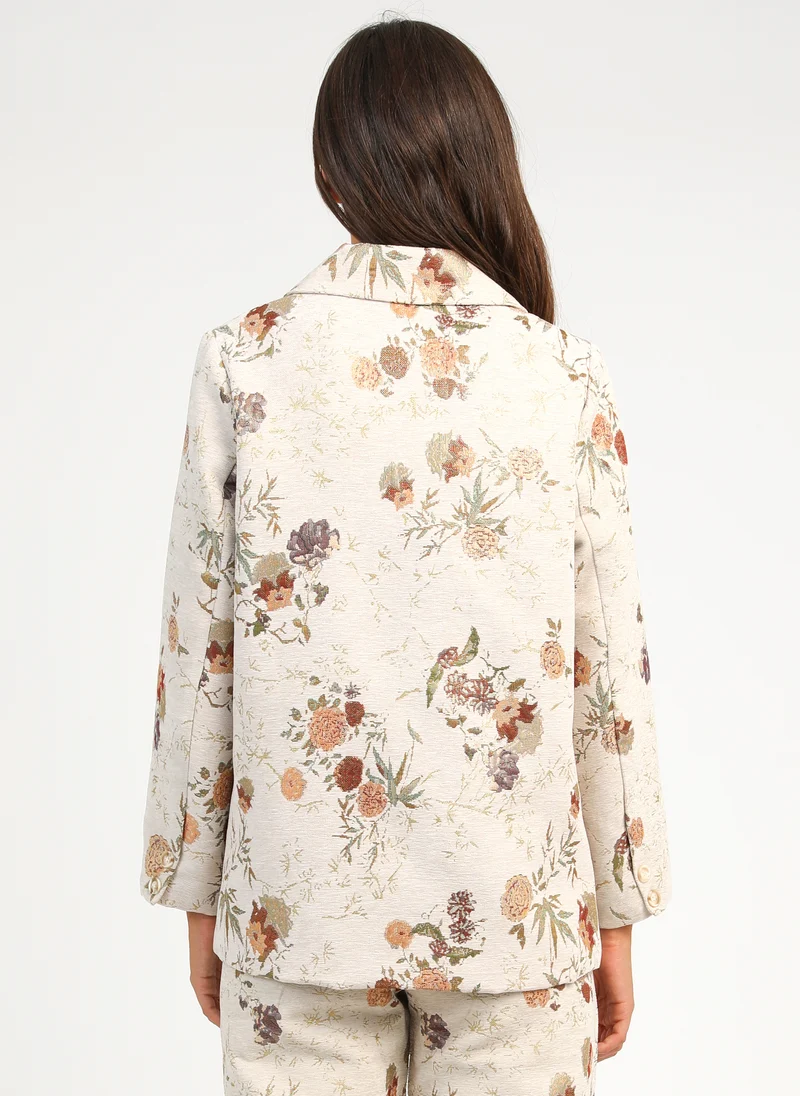 VESTE HARLIM ecru