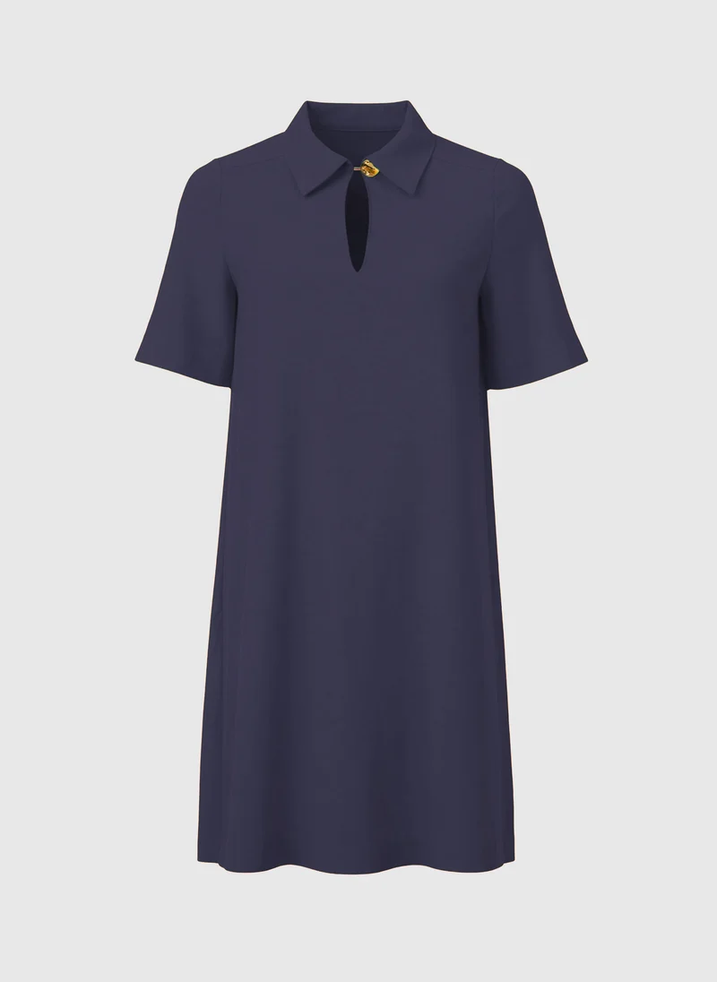 ROBE COURTE MAPIA marine