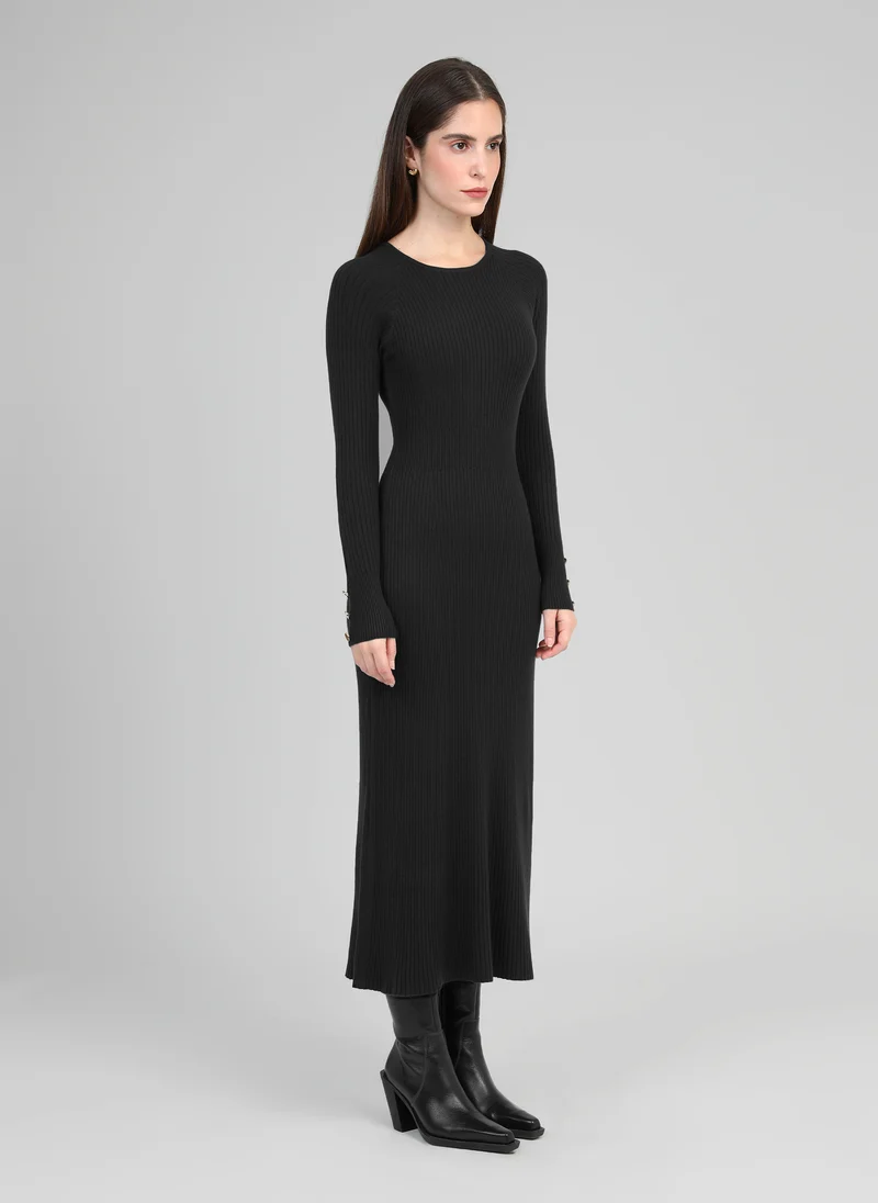 ROBE PULL NAKO noir