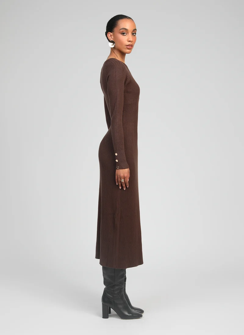 ROBE PULL NAKO moka