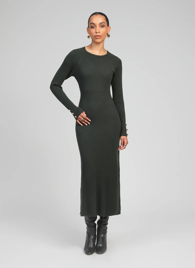 ROBE PULL NAKO kaki
