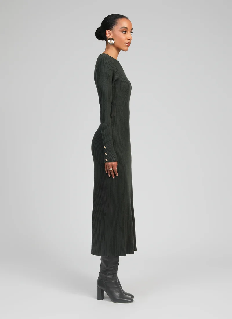 ROBE PULL NAKO kaki