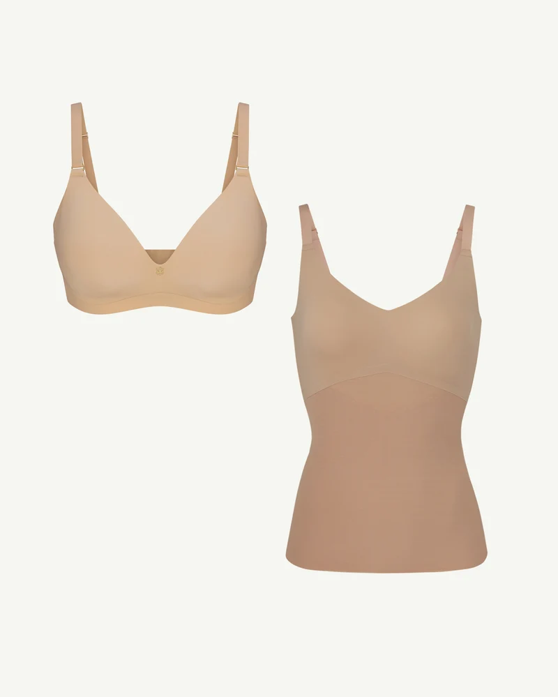 CloudEmbrace Bra + LiftWear Cami Bundle
