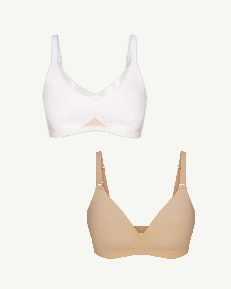 CloudEmbrace Bra + CrossOver Bra Bundle