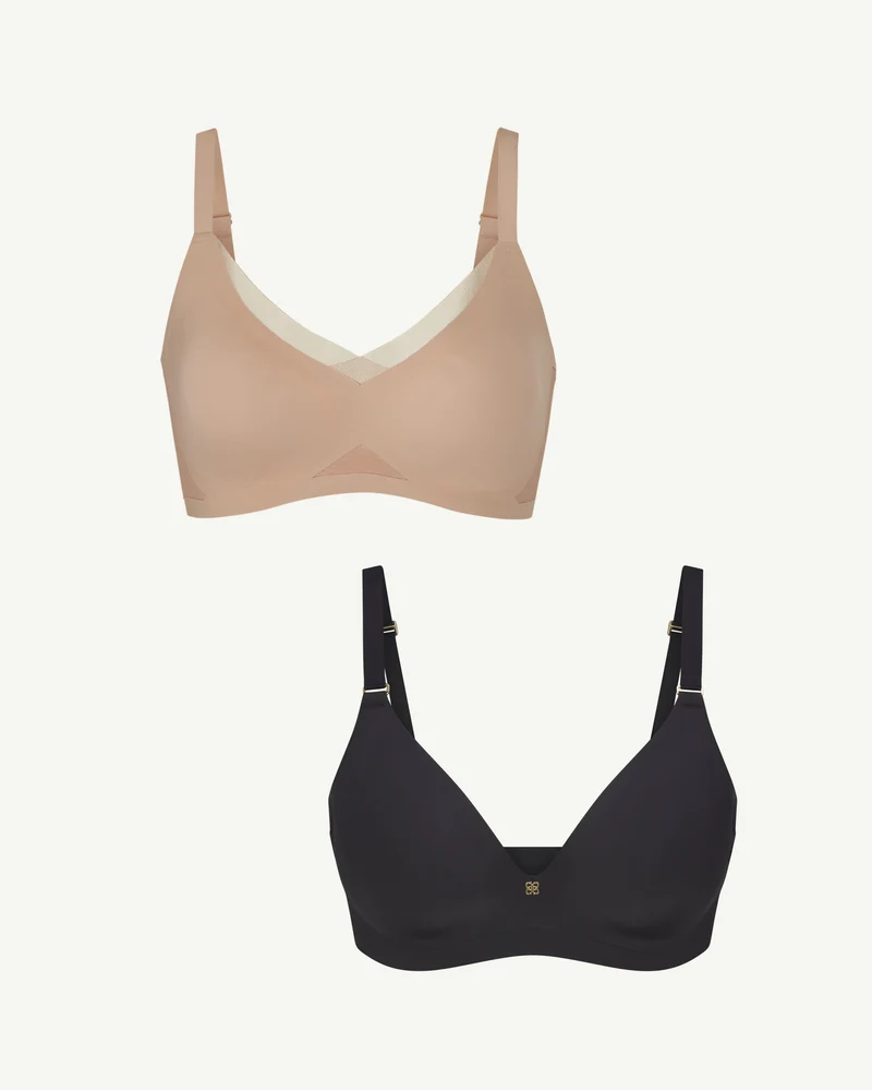 CloudEmbrace Bra + CrossOver Bra Bundle