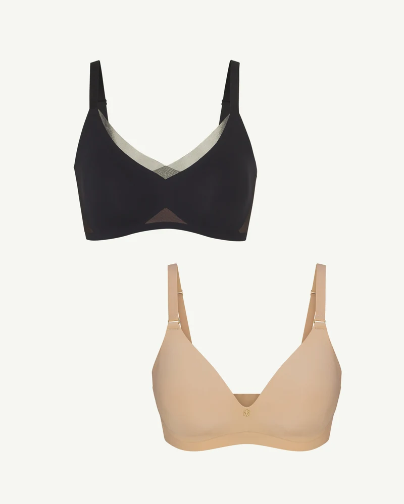 CloudEmbrace Bra + CrossOver Bra Bundle