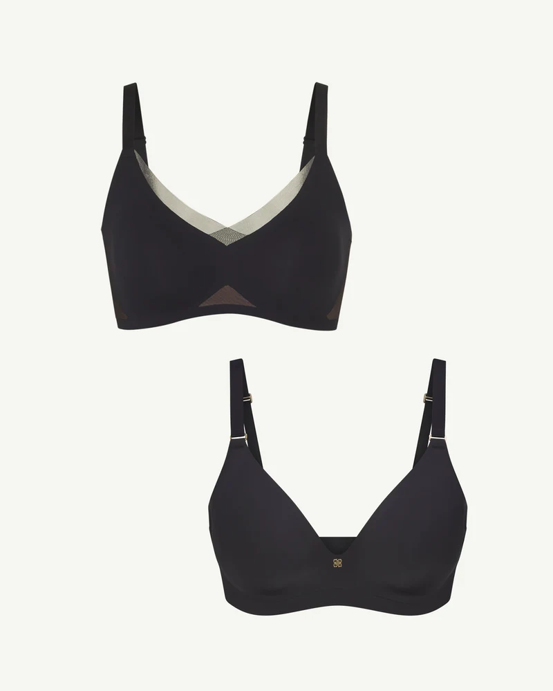 CloudEmbrace Bra + CrossOver Bra Bundle