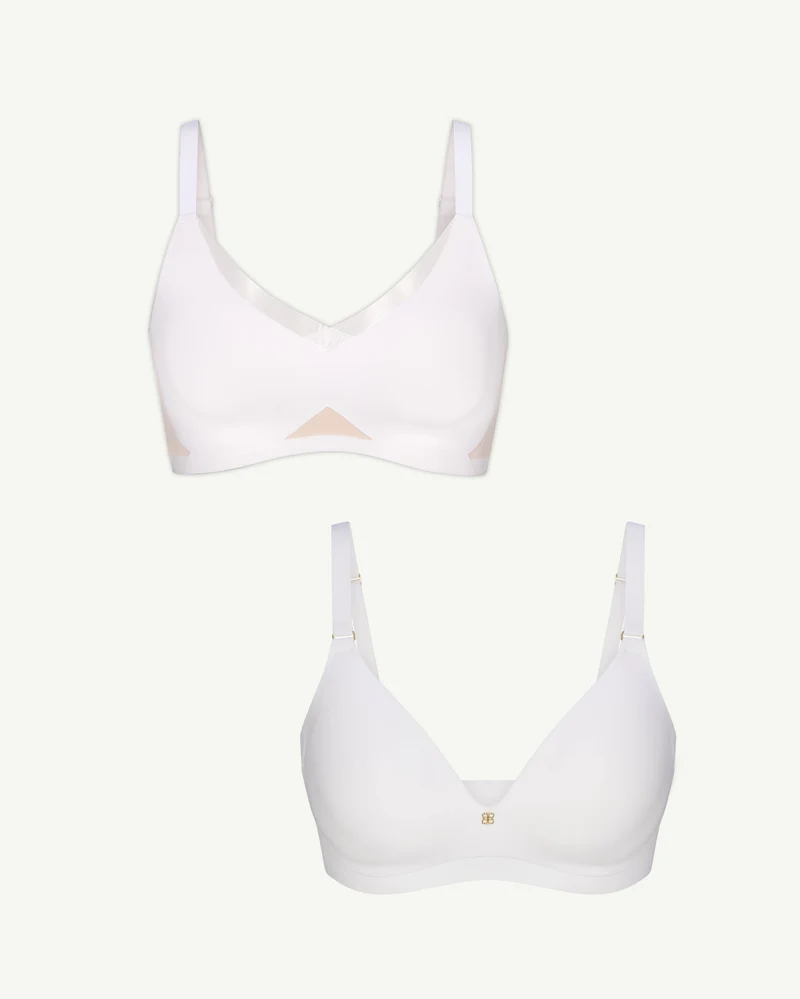 CloudEmbrace Bra + CrossOver Bra Bundle