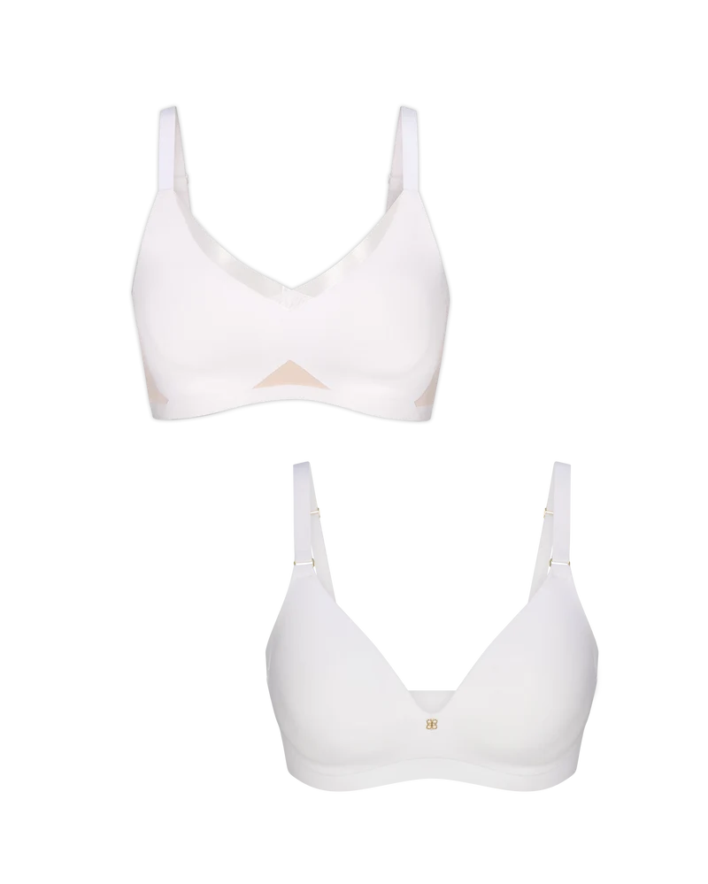 CloudEmbrace Bra + CrossOver Bra Bundle