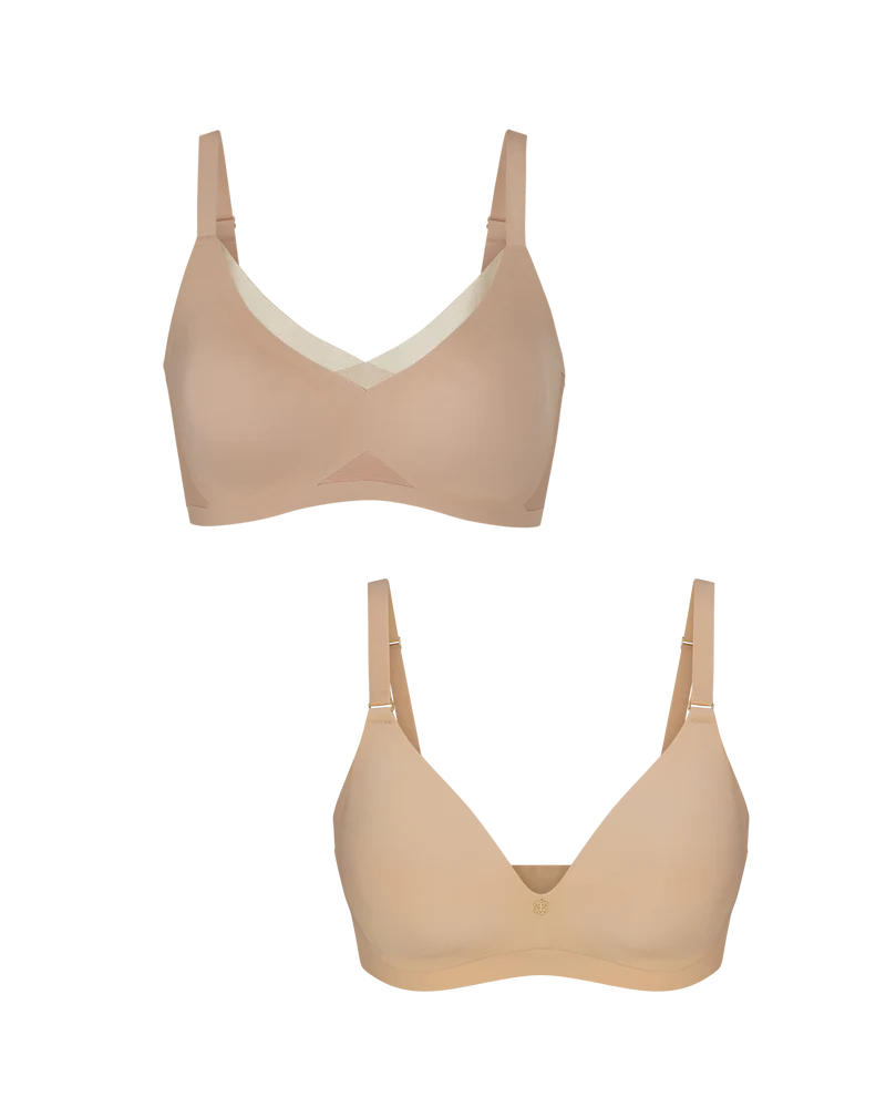 CloudEmbrace Bra + CrossOver Bra Bundle