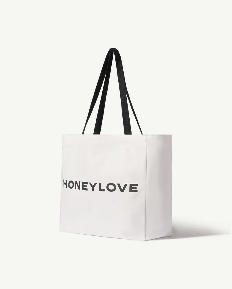 Honeylove Canvas Tote Bag