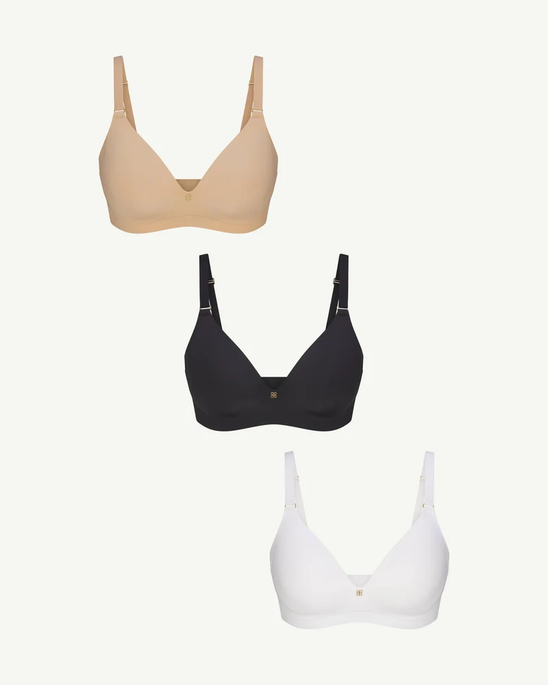 CloudEmbrace Bra Triple Bundle