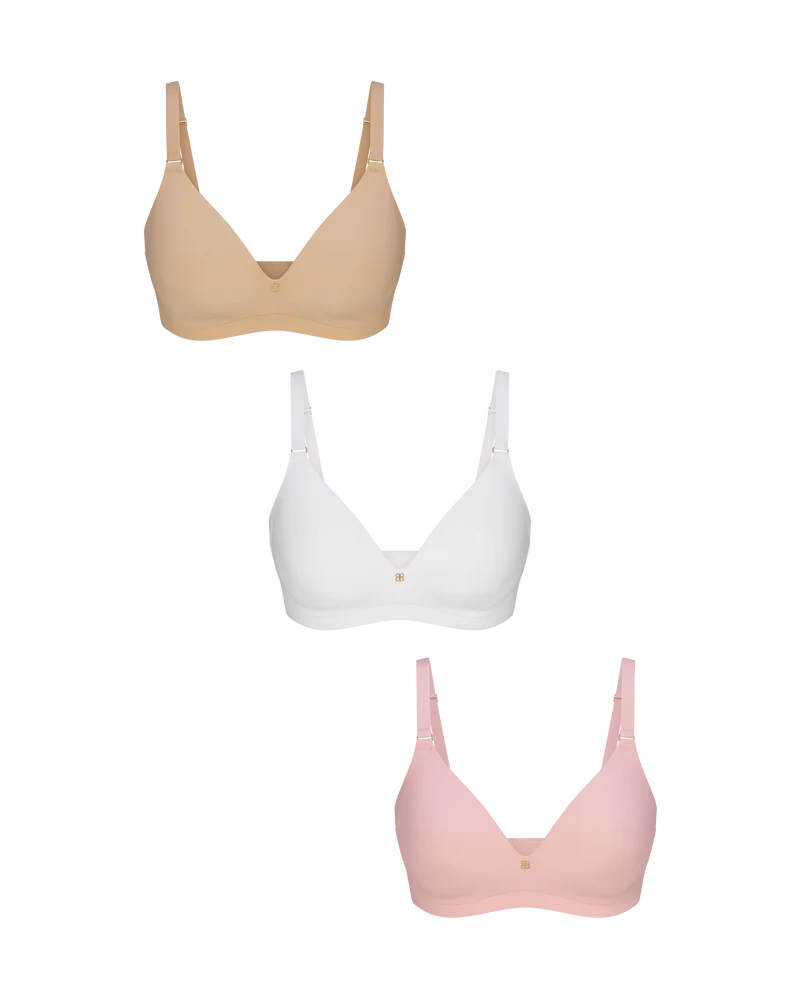CloudEmbrace Bra Triple Bundle