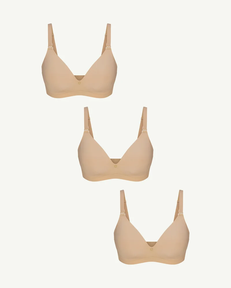 CloudEmbrace Bra Triple Bundle