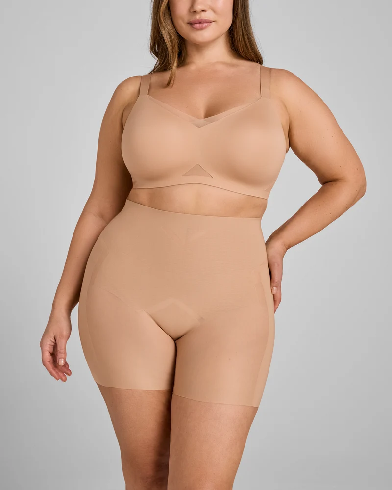 MeshSculpt Mid-Waist Short