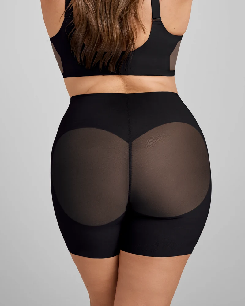MeshSculpt Mid-Waist Short