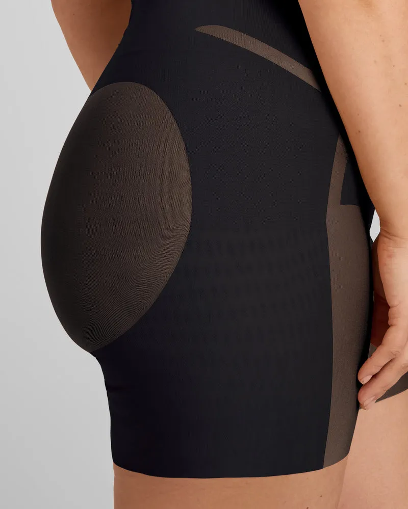 MeshSculpt Mid-Waist Short