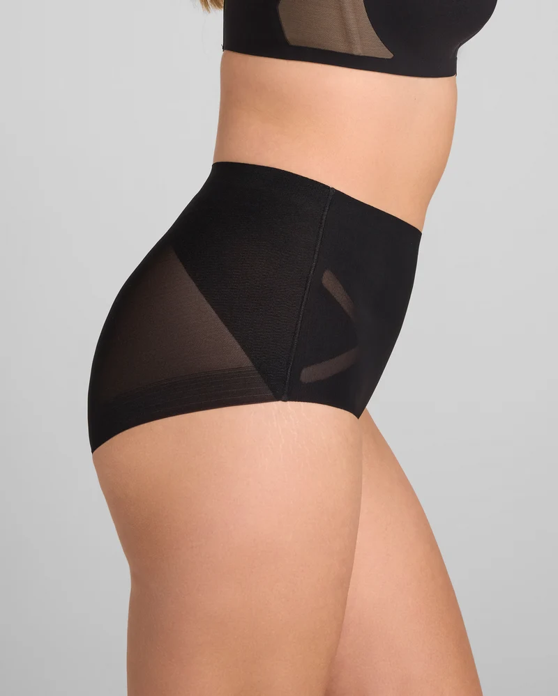 MeshSculpt Mid-Waist Brief