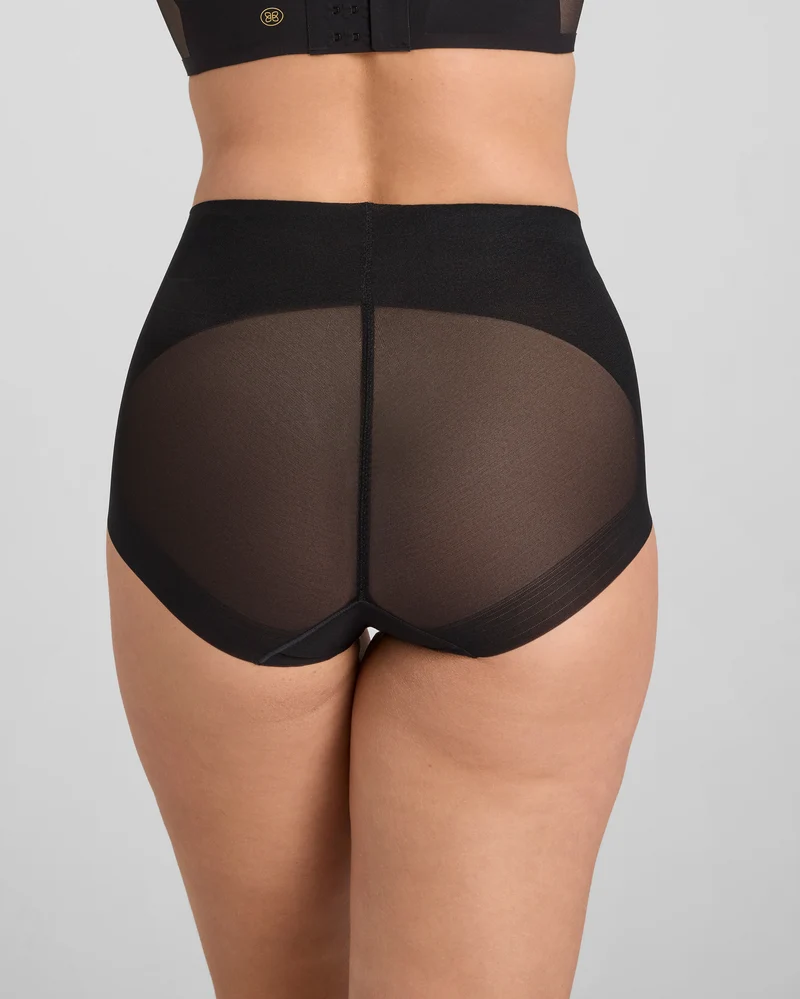 MeshSculpt Mid-Waist Brief