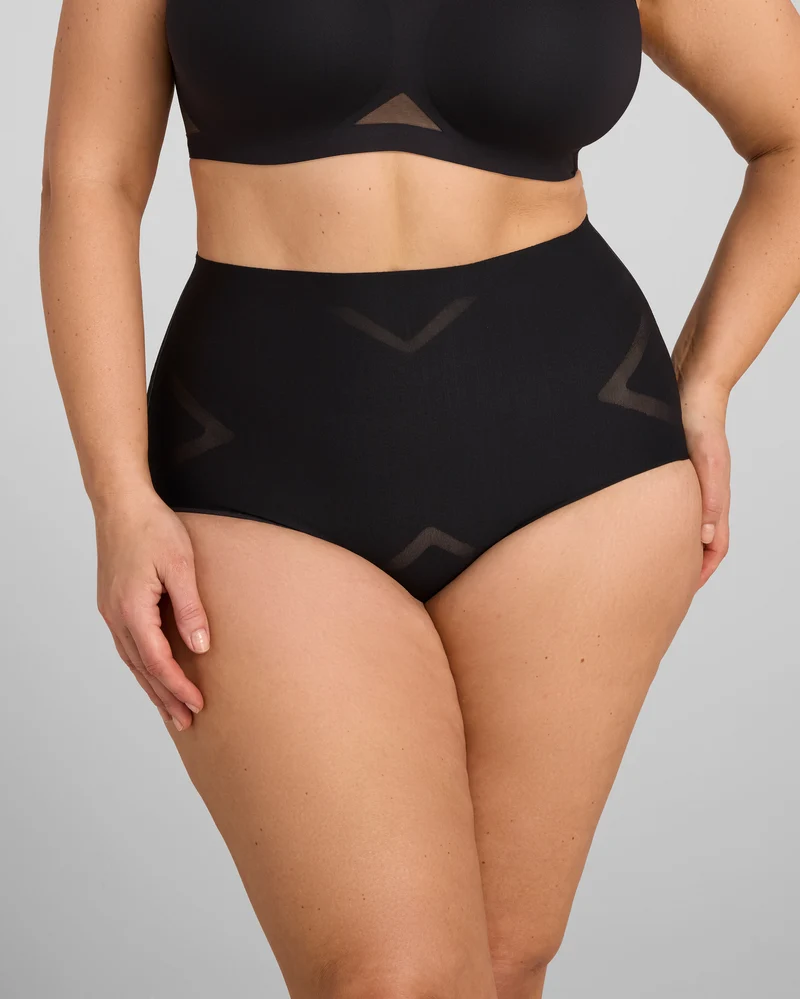 MeshSculpt Mid-Waist Brief