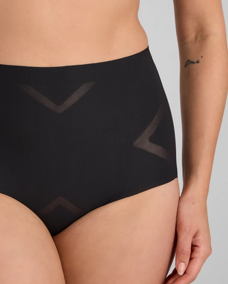 MeshSculpt Mid-Waist Brief