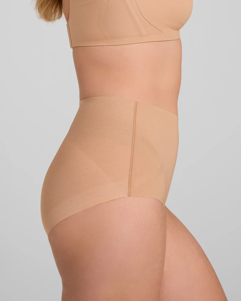 MeshSculpt Mid-Waist Brief