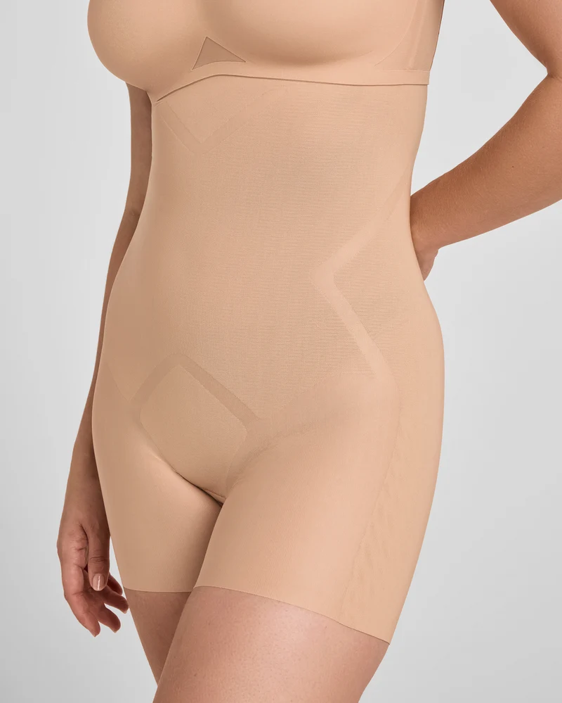 MeshSculpt High-Waist Short